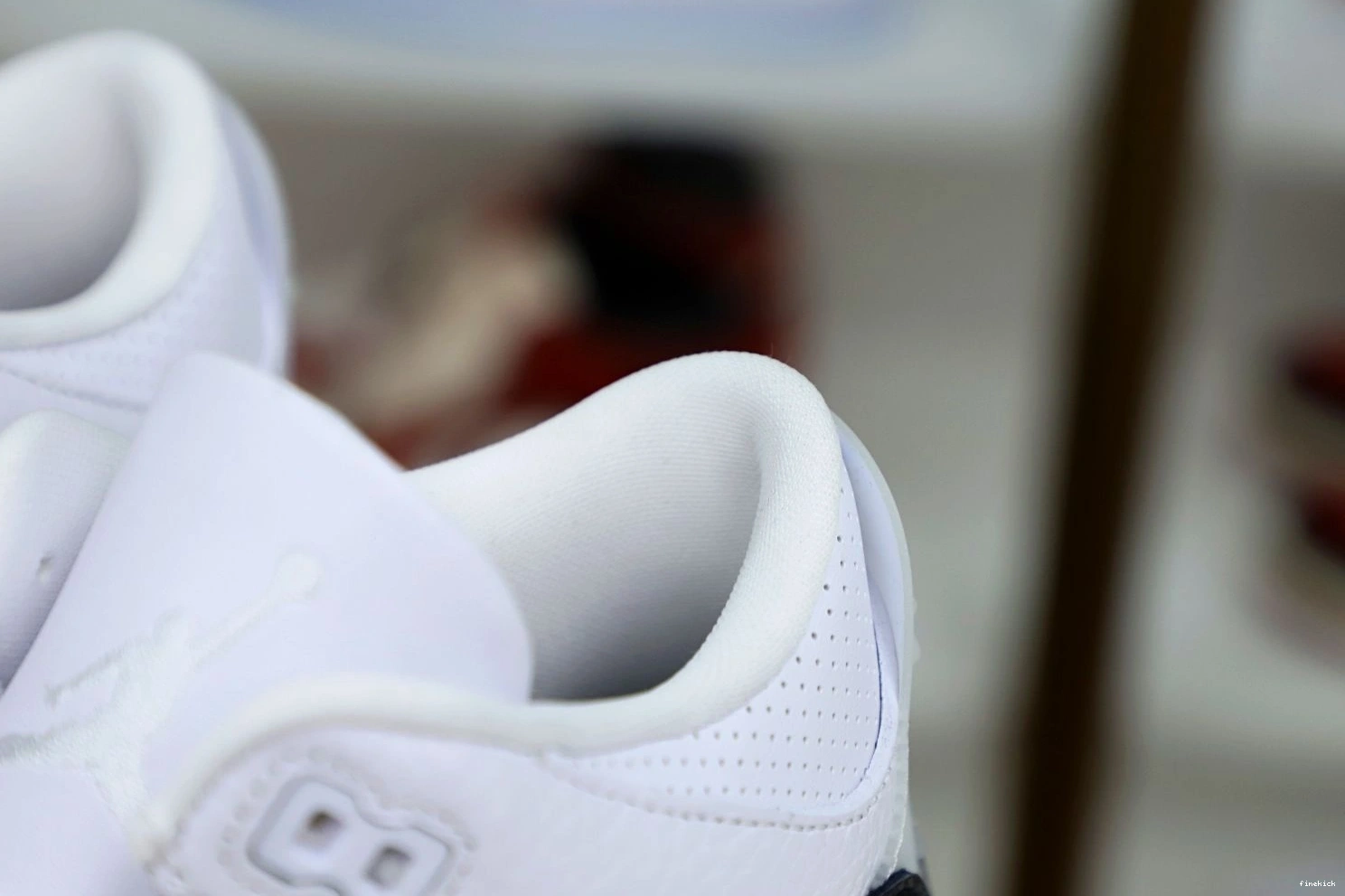 'WHITE' FRAGMENT JORDAN AIR 3 DESIGN X SP RETRO 0827